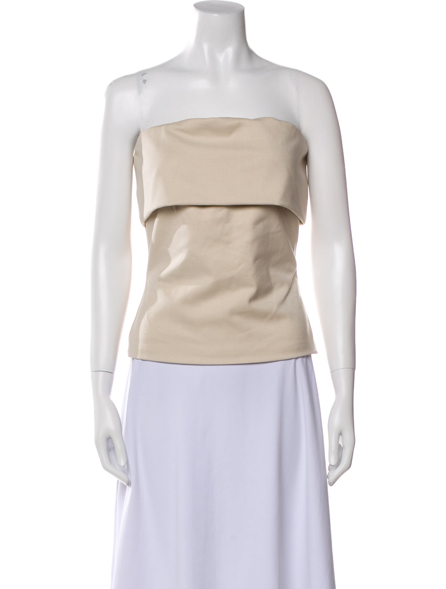 Entire Studios Strapless Crop Top w/ Tags