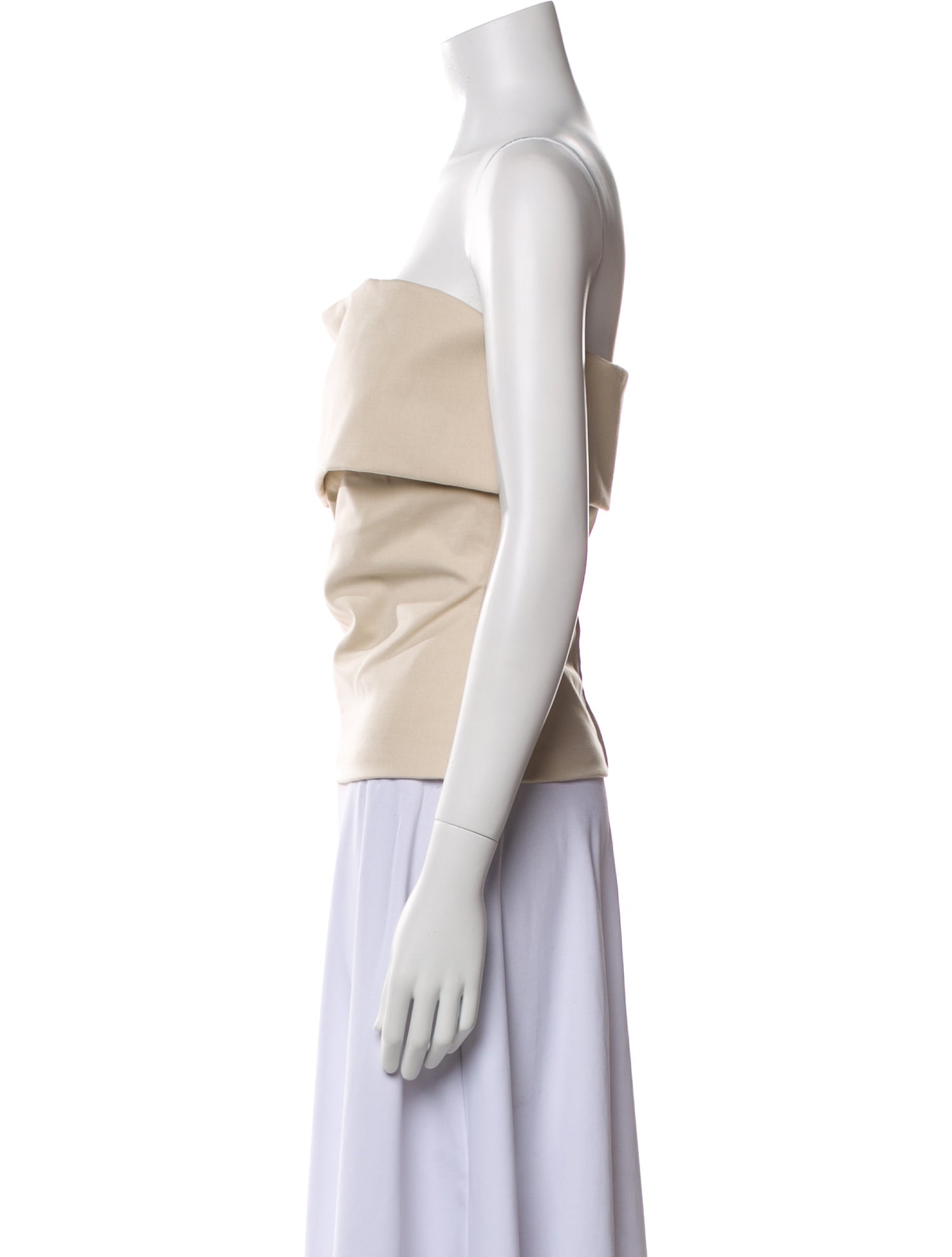 Entire Studios Strapless Crop Top w/ Tags