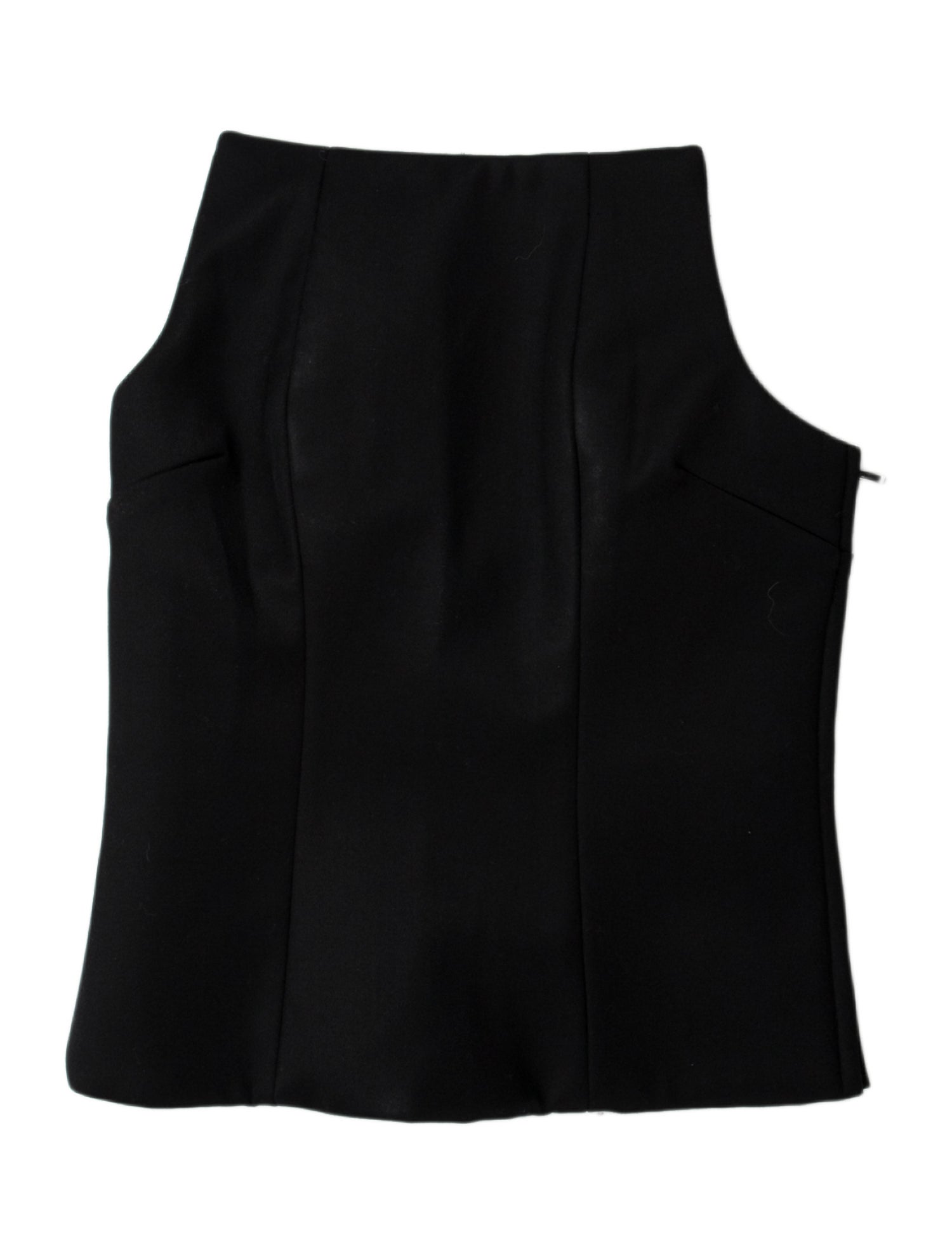 Entire Studios Strapless Crop Top