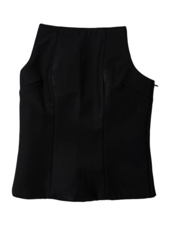 Entire Studios Strapless Crop Top