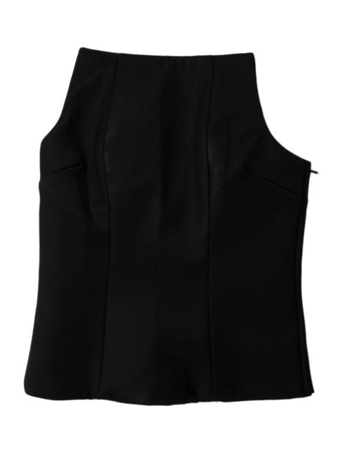 Entire Studios Strapless Crop Top