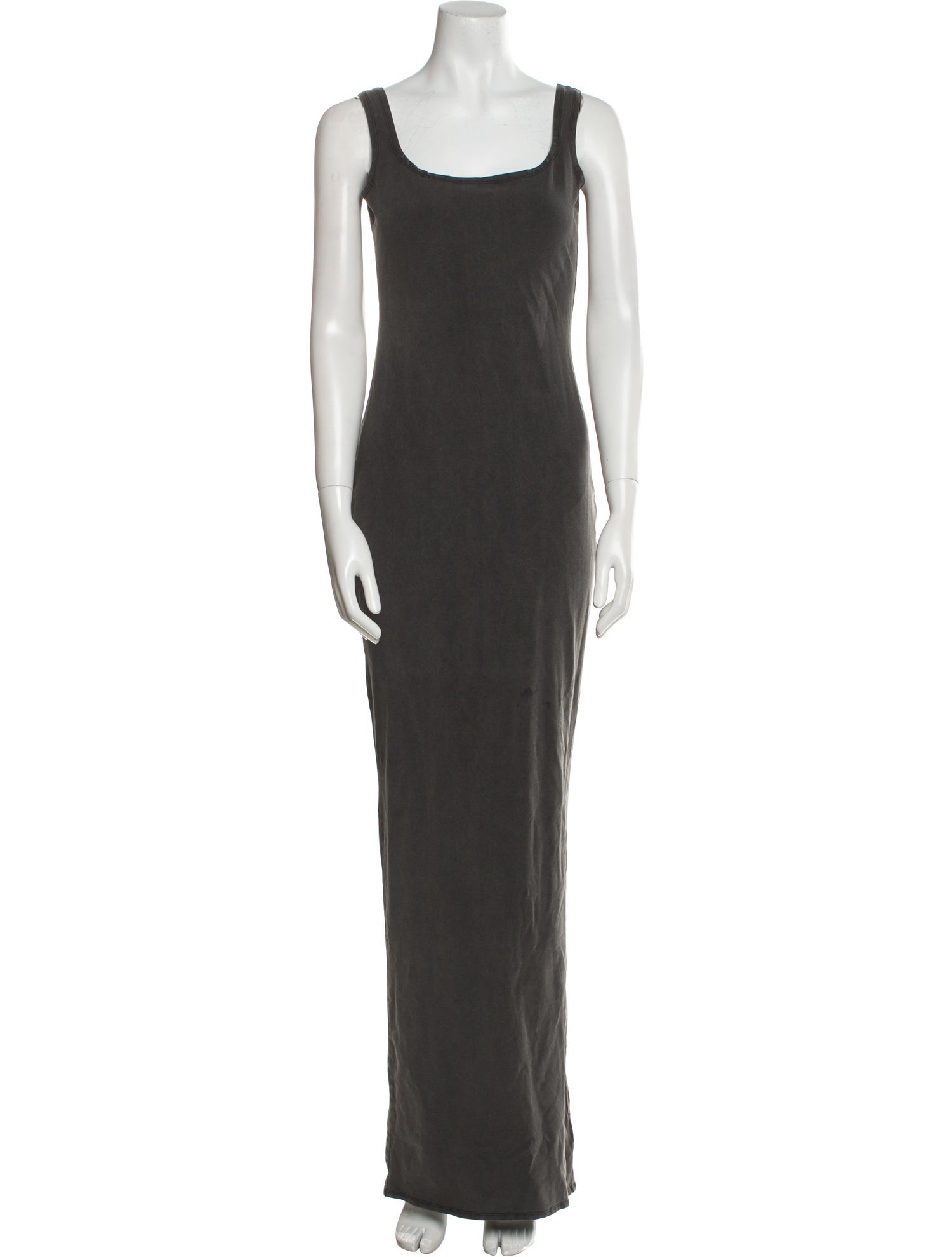 Entire Studios Square Neckline Long Dress