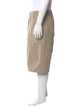 Entire Studios Flat Front Shorts