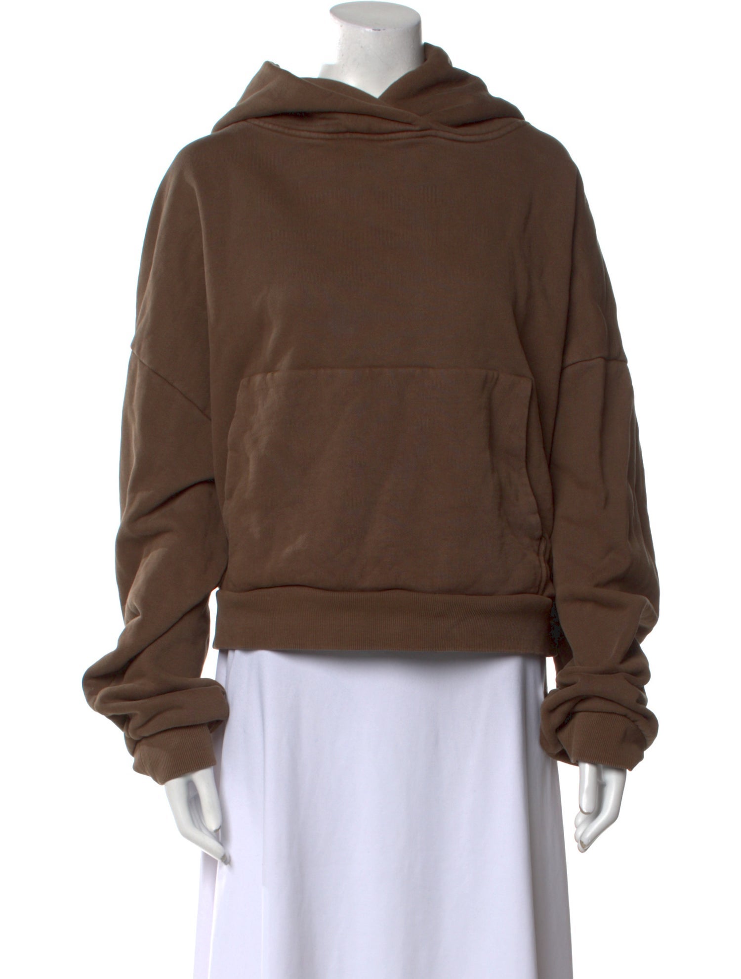 Entire Studios Cowl Neck Long Sleeve Sweatshirt