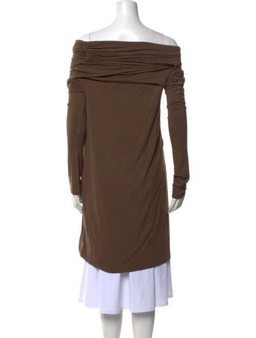 Entire Studios Off-The-Shoulder Long Sleeve Tunic