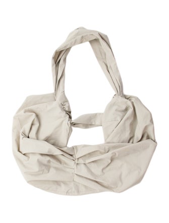 Entire Studios Nylon Strapless Crop Top