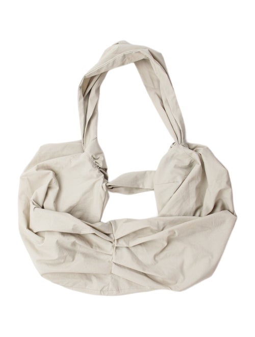 Entire Studios Nylon Strapless Crop Top