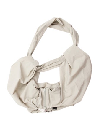 Entire Studios Nylon Strapless Crop Top