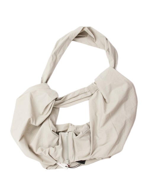 Entire Studios Nylon Strapless Crop Top