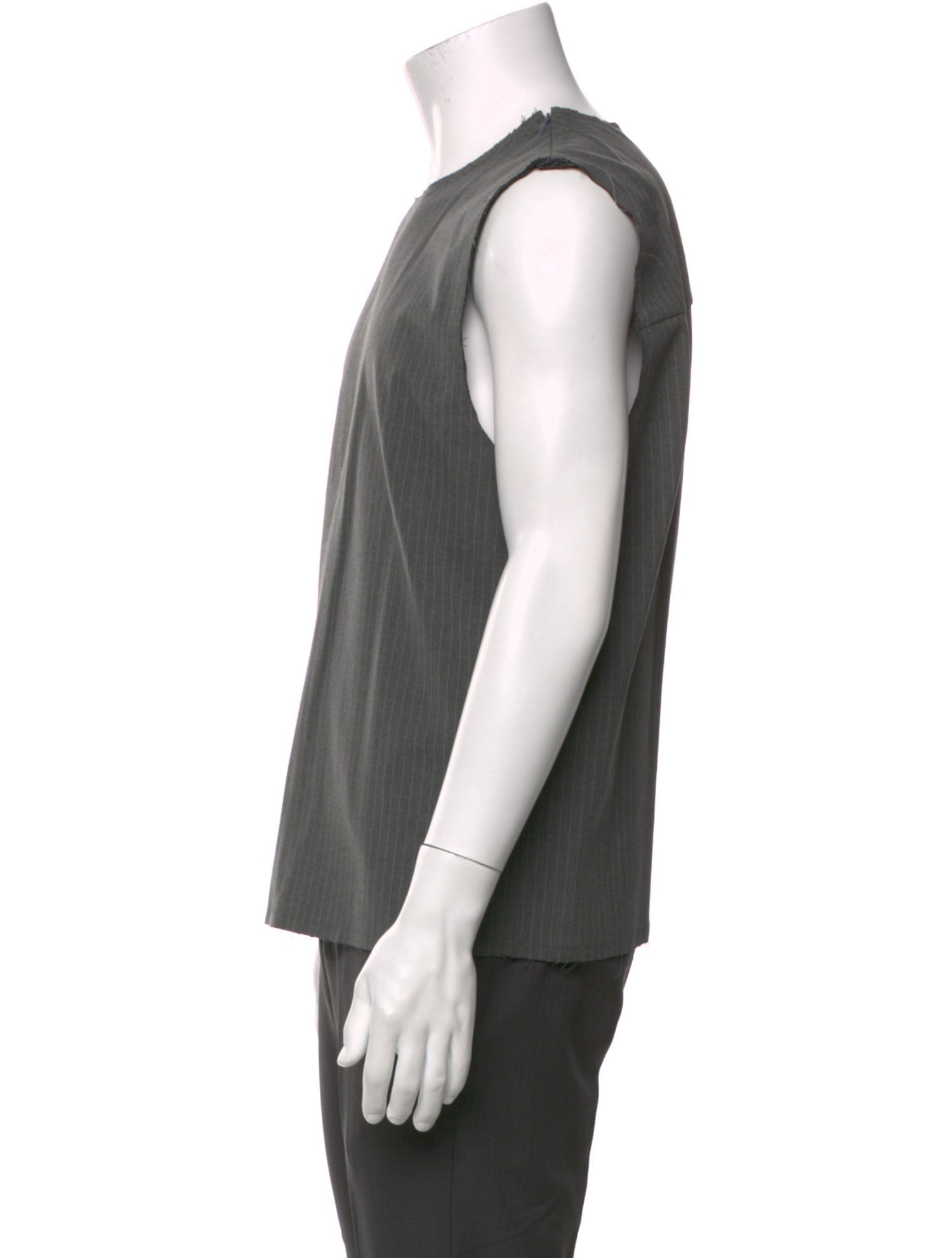 Entire Studios Crew Neck Sleeveless T-Shirt w/ Tags