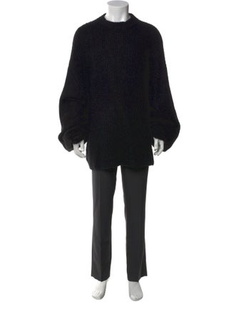 Entire Studios Turtleneck Long Sleeve Cardigan
