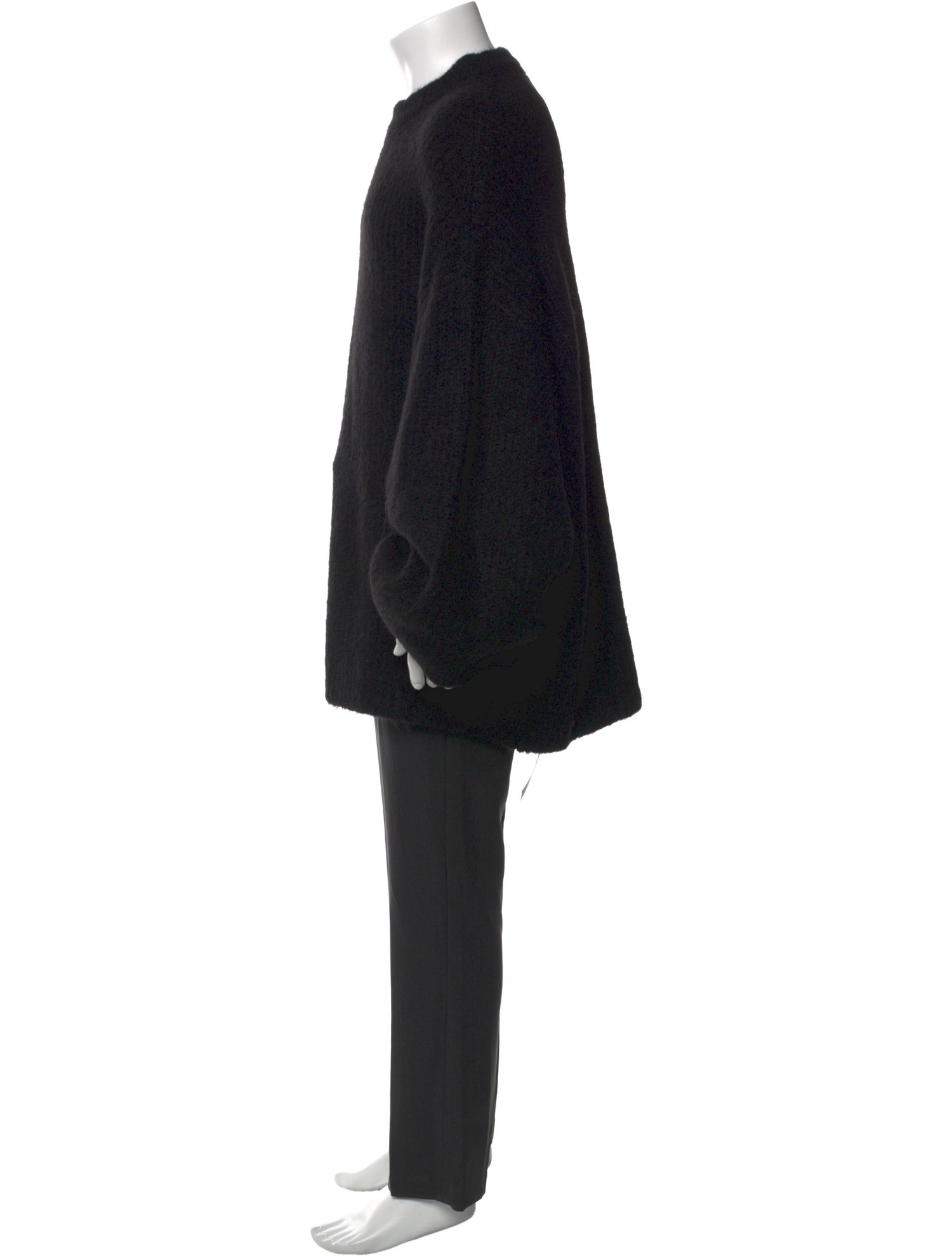 Entire Studios Turtleneck Long Sleeve Cardigan