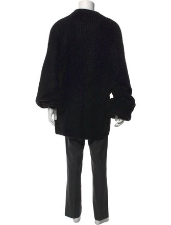 Entire Studios Turtleneck Long Sleeve Cardigan