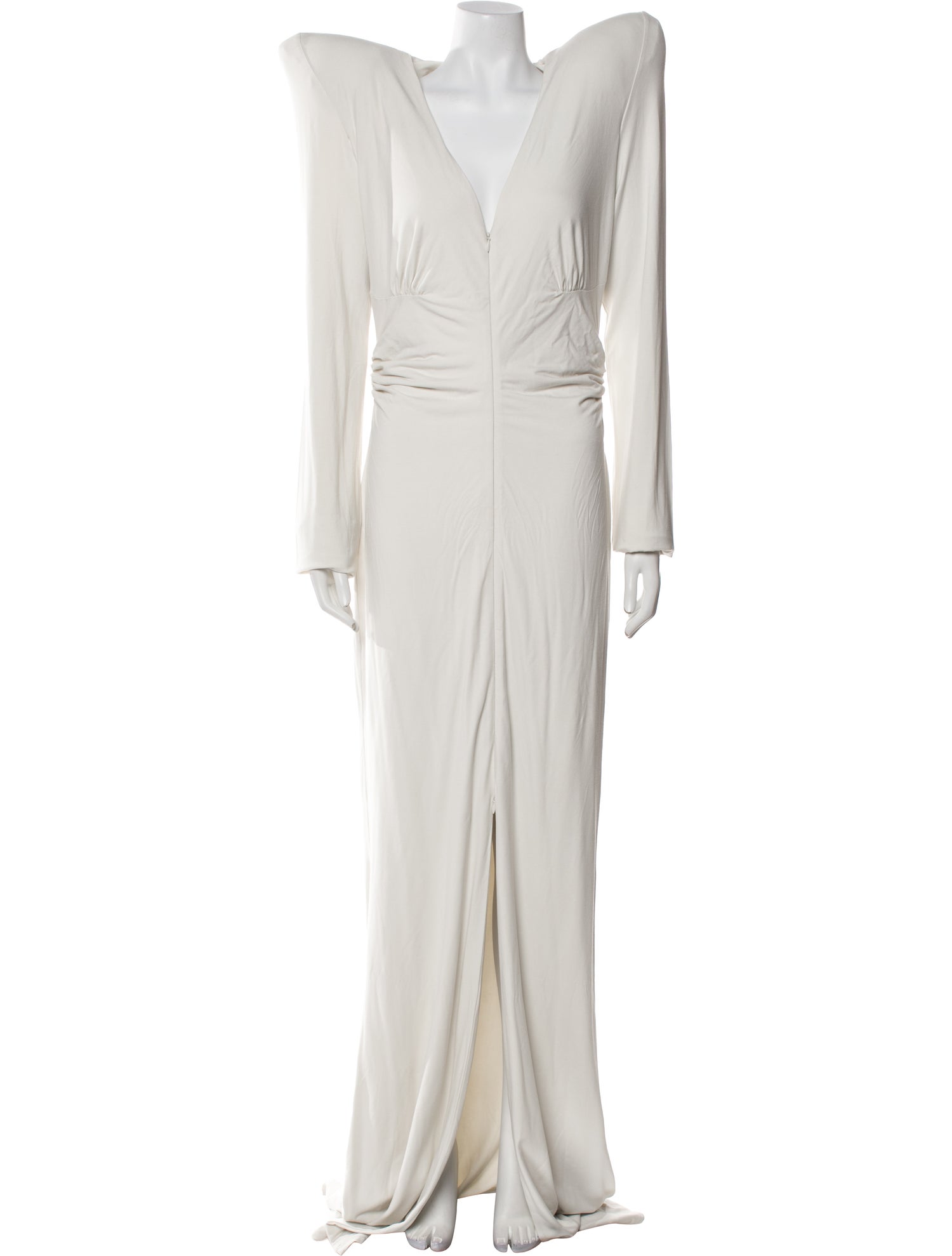 Entire Studios V-Neck Long Dress w/ Tags