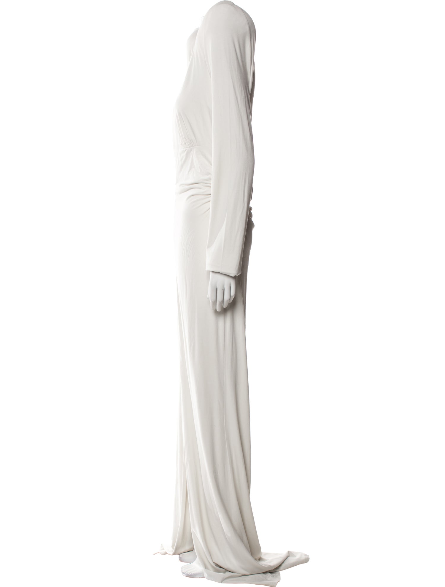 Entire Studios V-Neck Long Dress w/ Tags