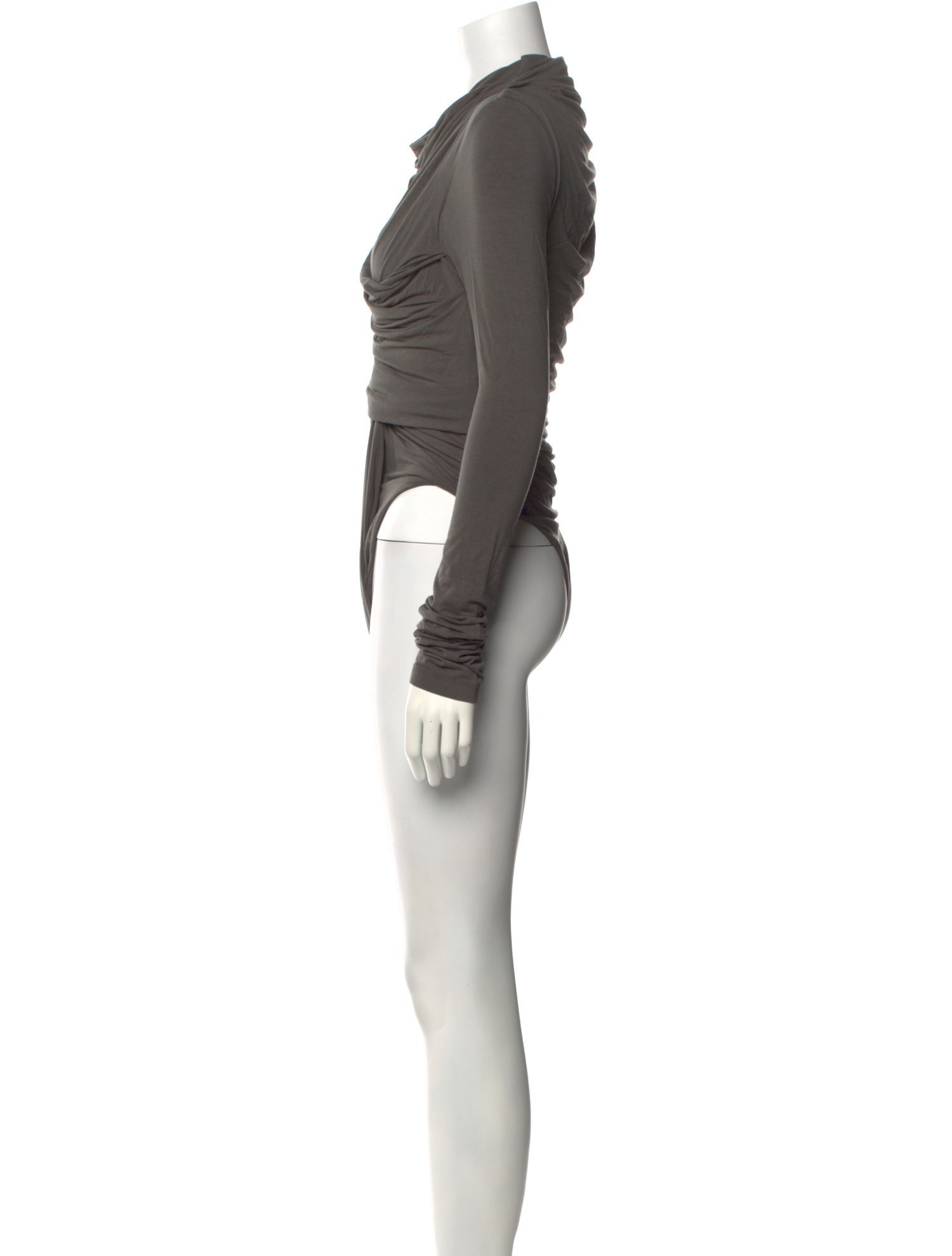 Entire Studios Cowl Neck Long Sleeve Bodysuit w/ Tags