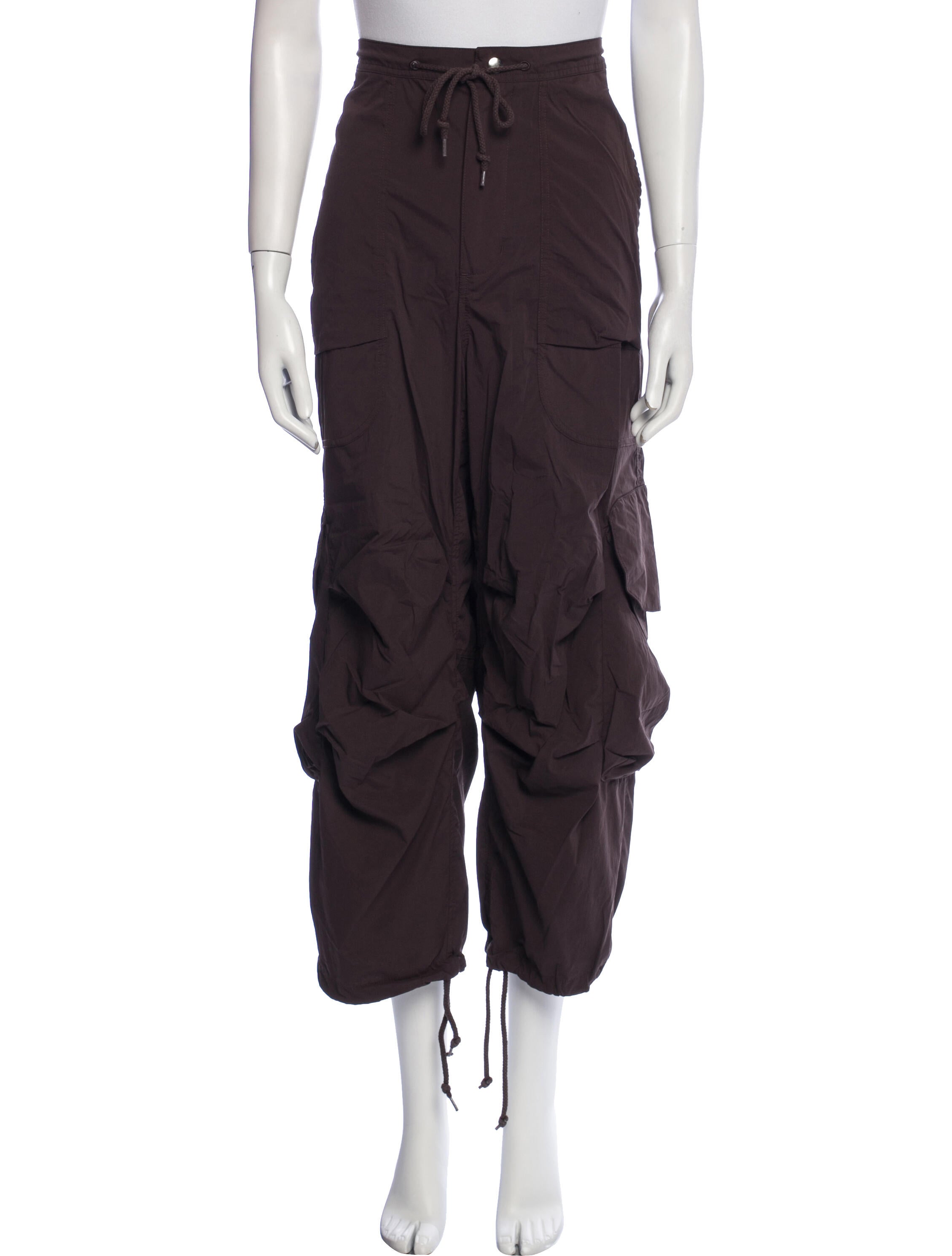 Entire Studios Nylon Straight Leg Pants