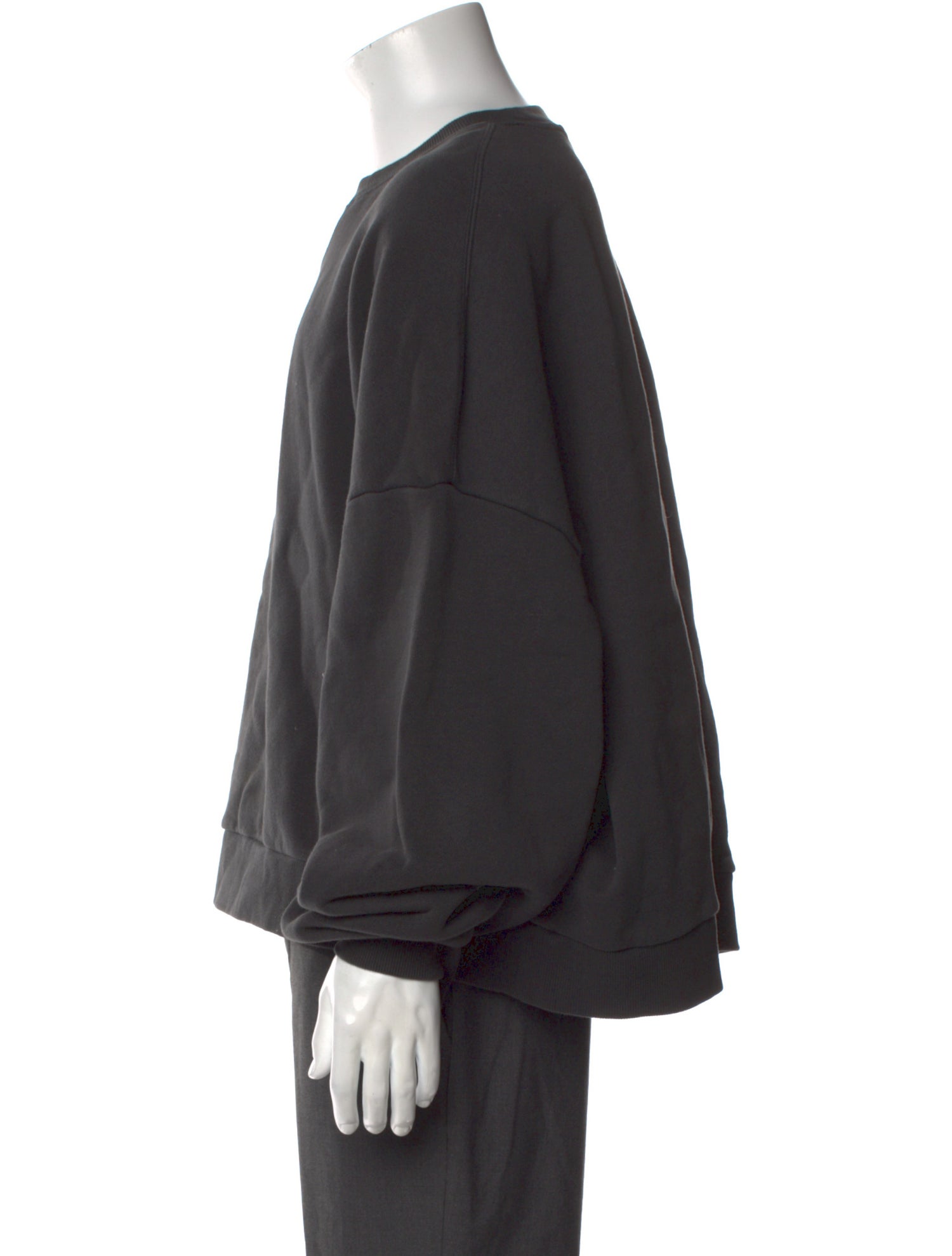 Entire Studios Crew Neck Long Sleeve Sweatshirt