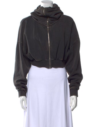 Entire Studios Turtleneck Long Sleeve Sweatshirt