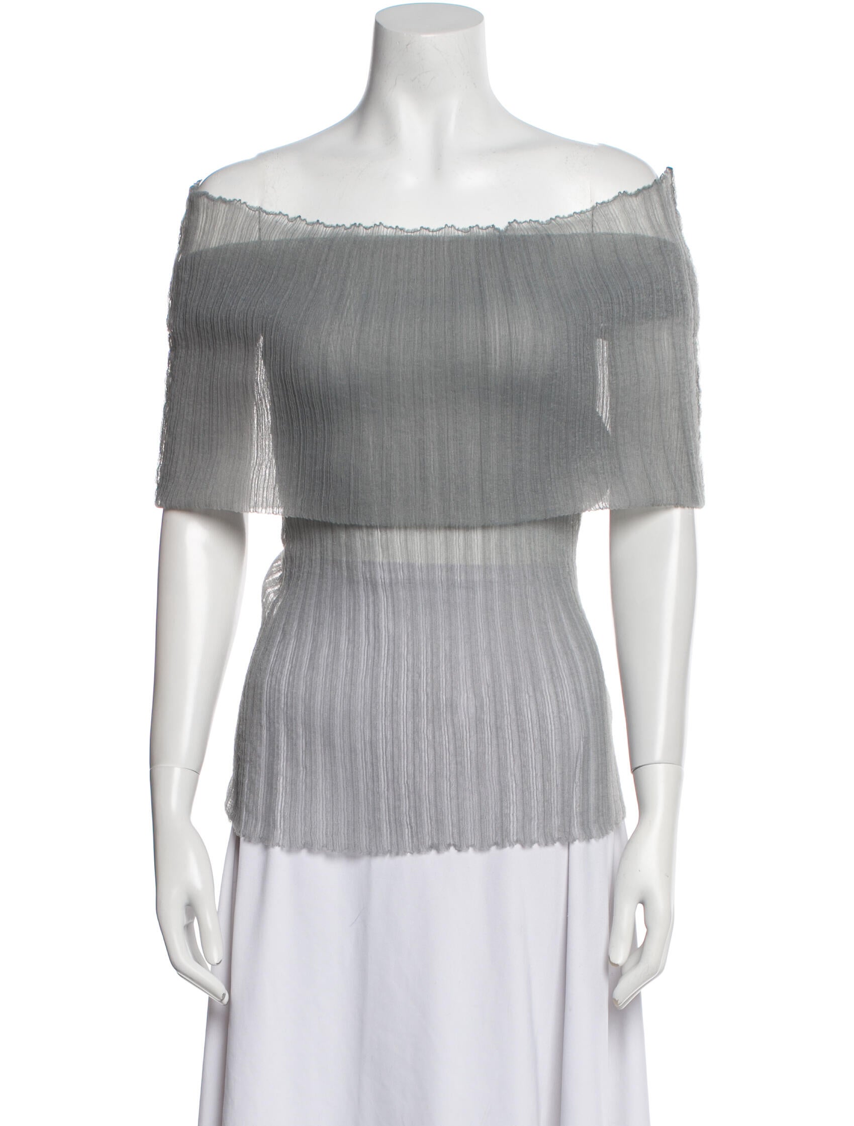 Entire Studios Off-The-Shoulder Knee-Length Dress