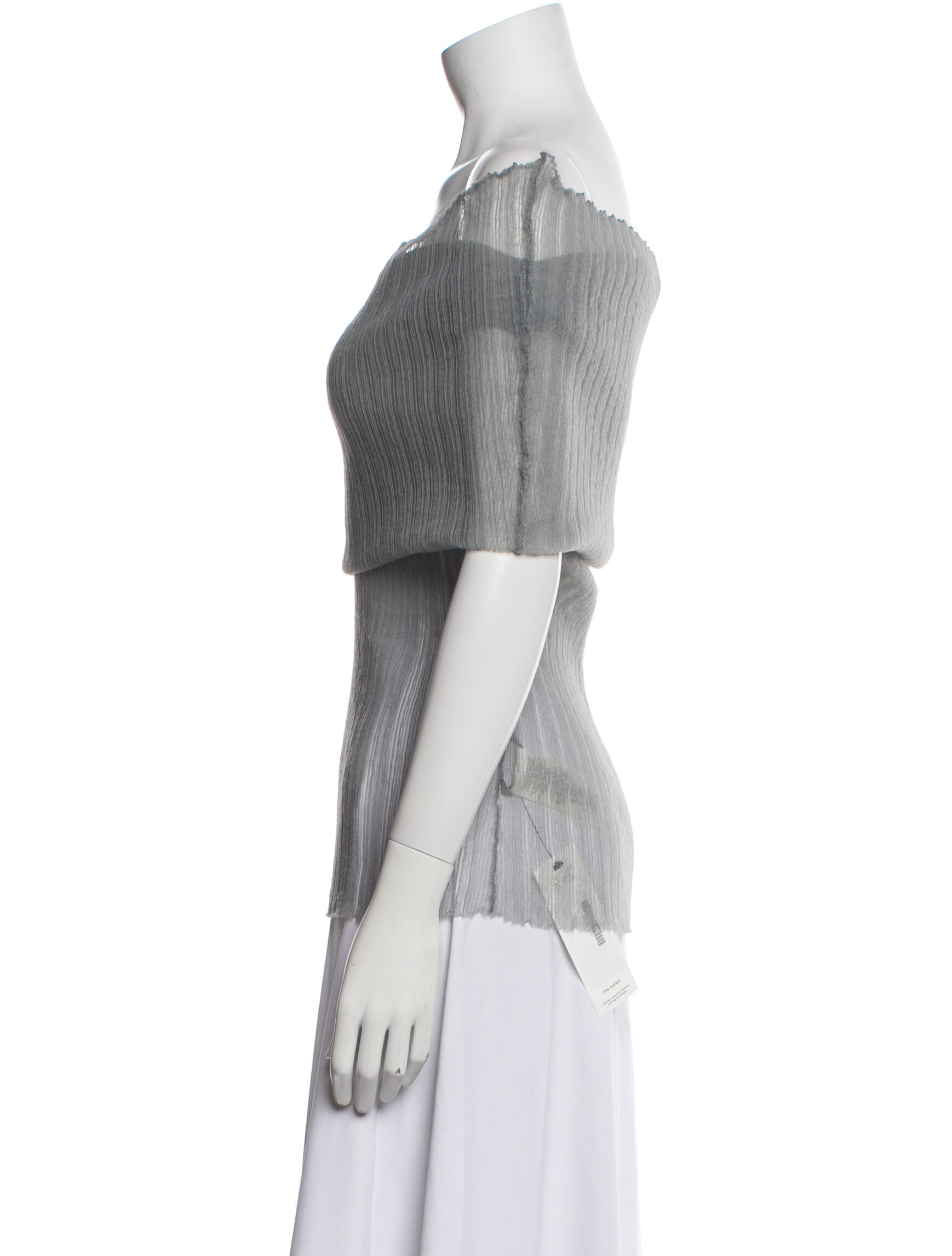 Entire Studios Off-The-Shoulder Knee-Length Dress