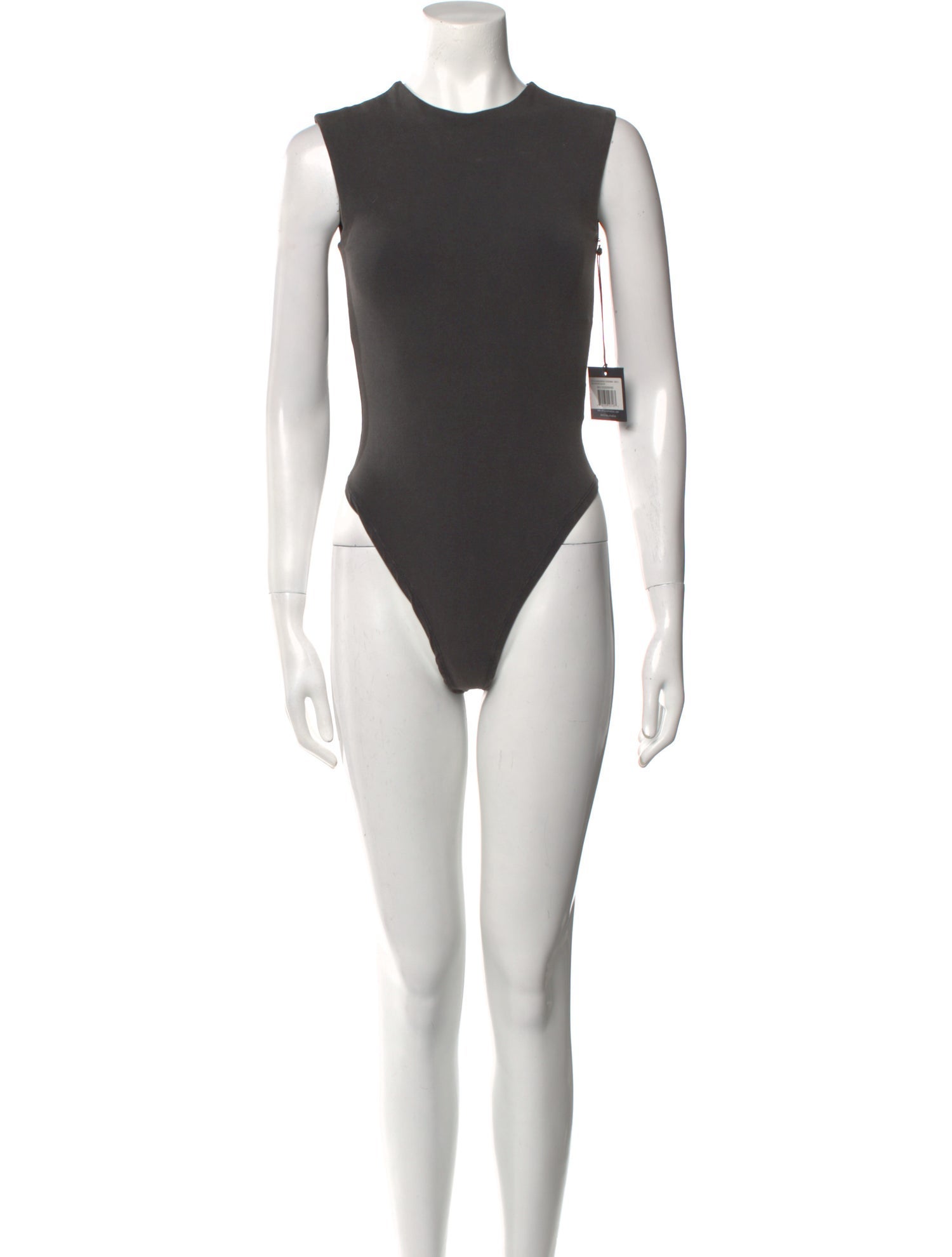 Entire Studios Crew Neck Sleeveless Bodysuit