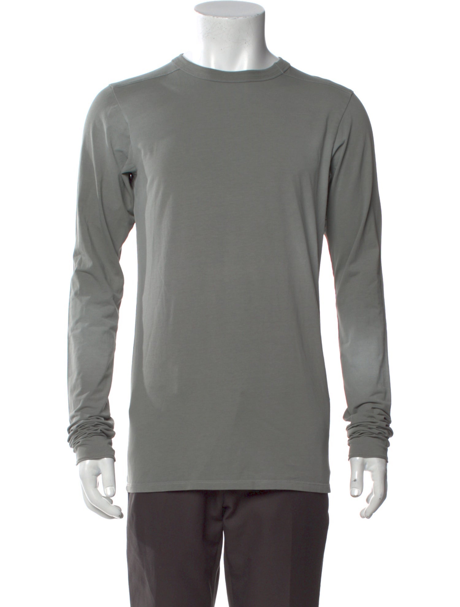 Entire Studios Crew Neck Long Sleeve T-Shirt