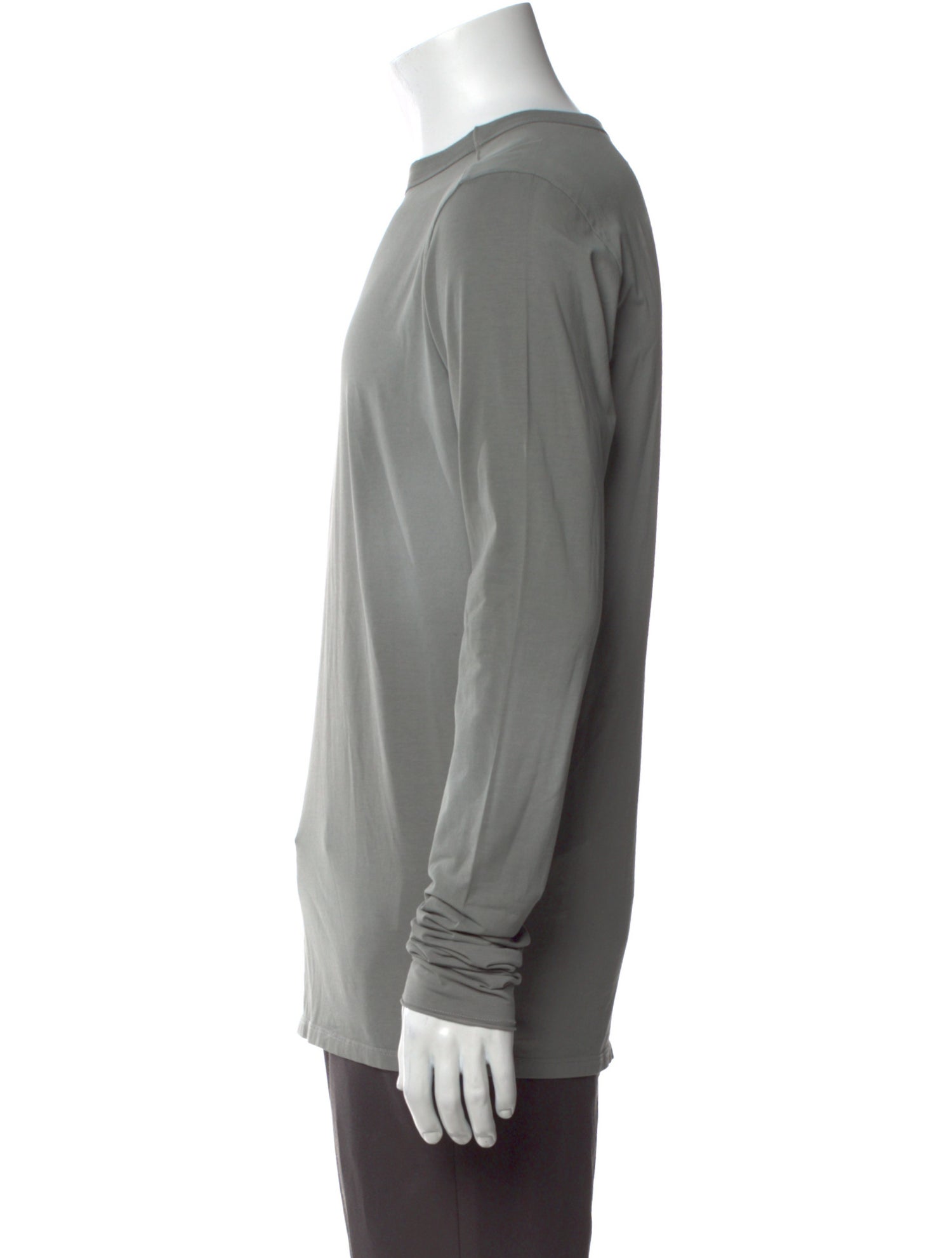 Entire Studios Crew Neck Long Sleeve T-Shirt