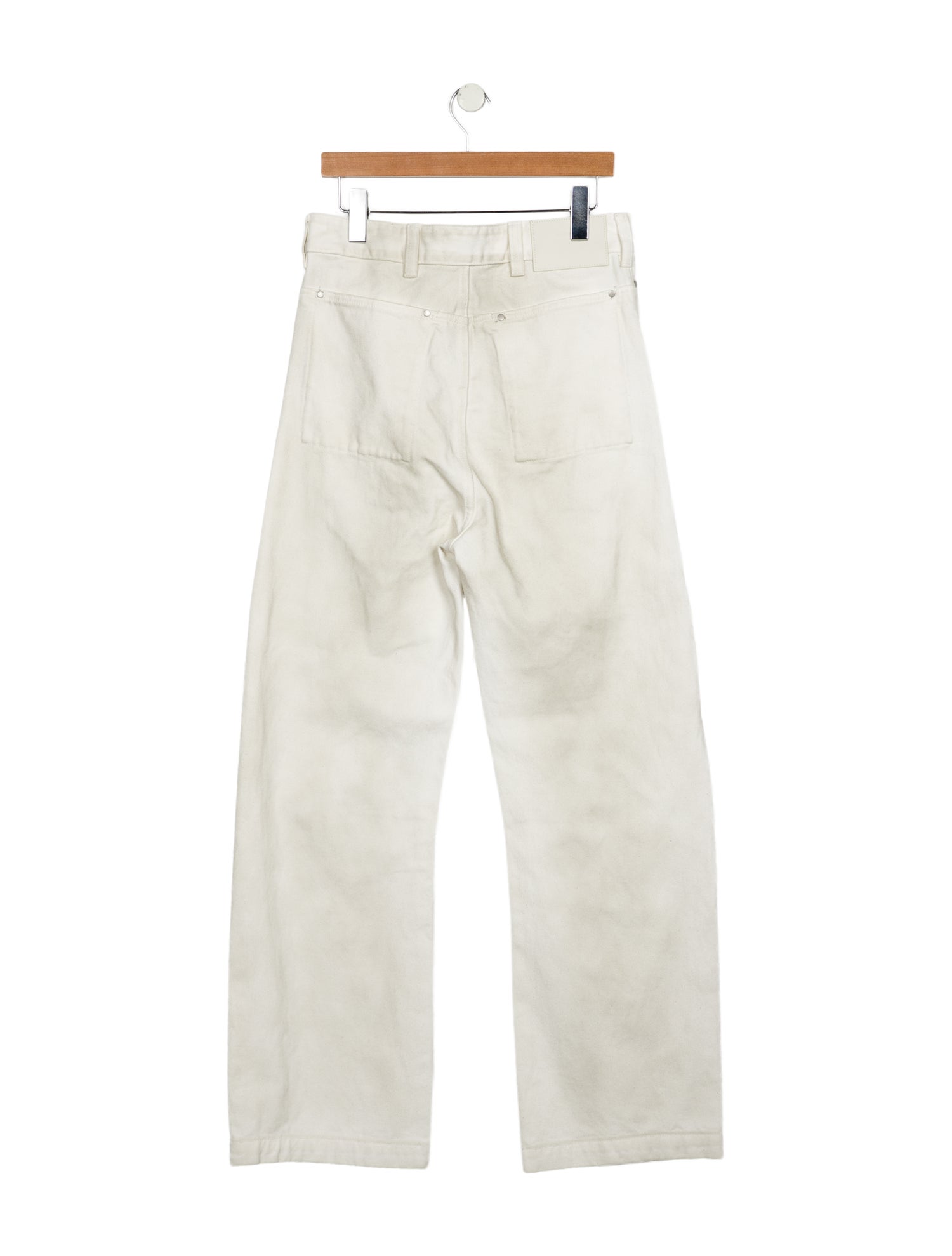 Entire Studios Straight-Leg Jeans