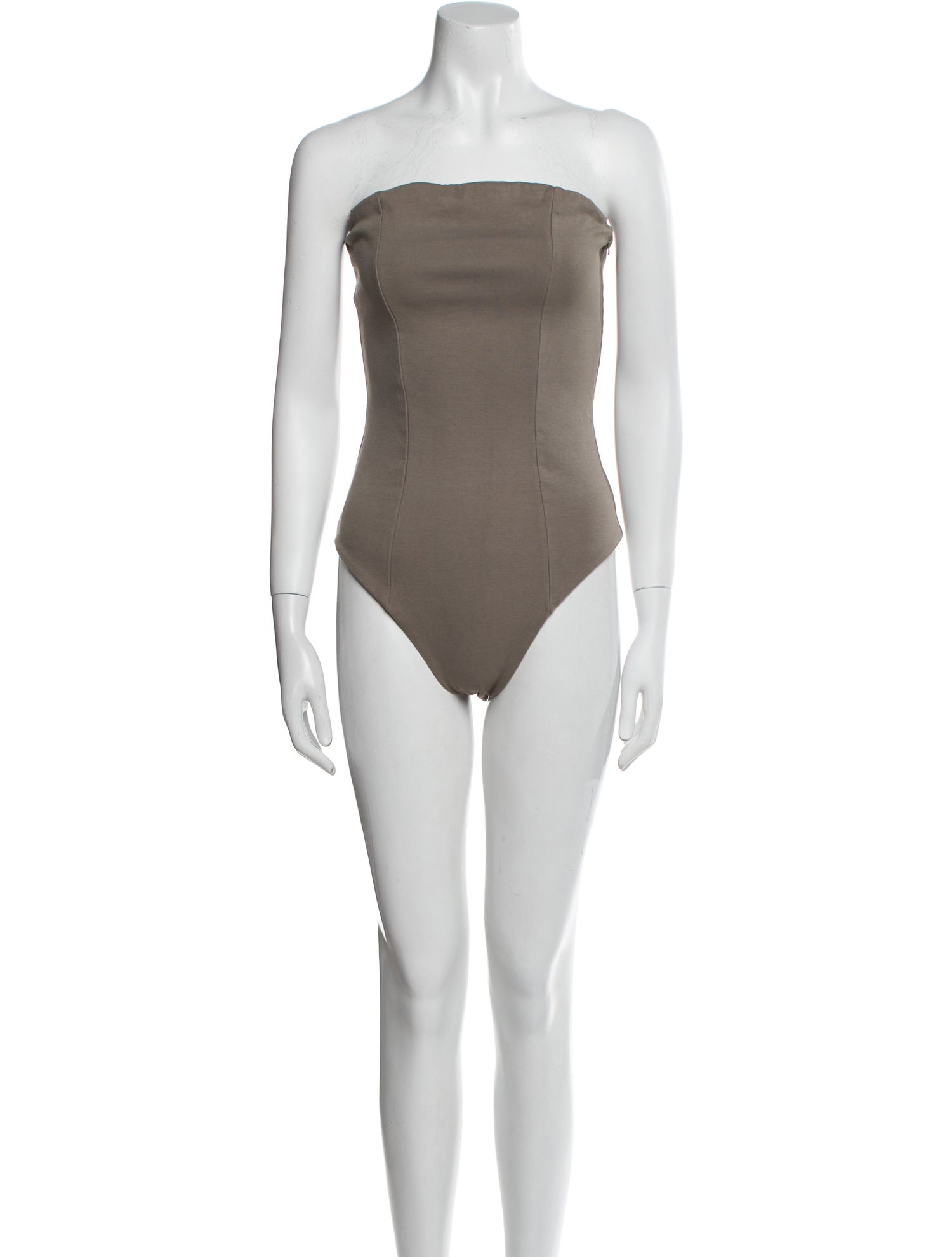 Entire Studios Strapless Bodysuit
