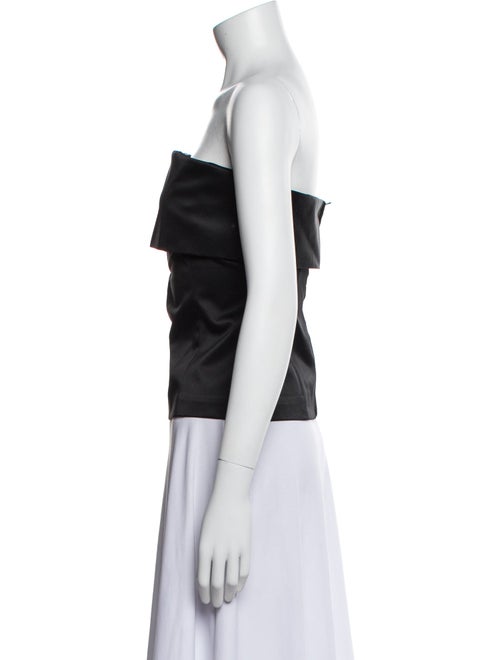 Entire Studios Strapless Crop Top