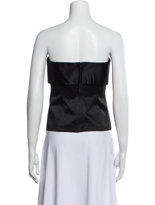 Entire Studios Strapless Crop Top