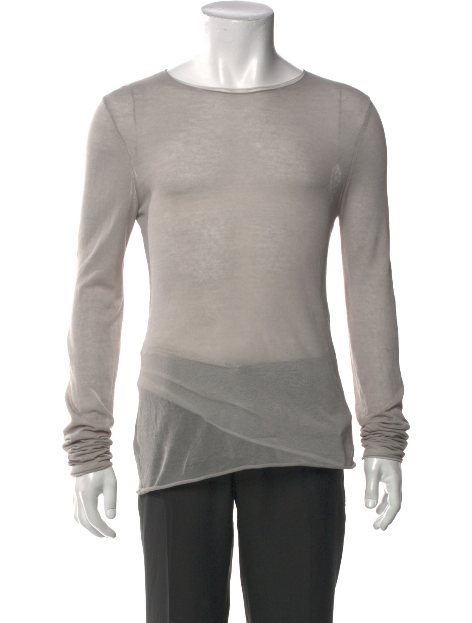 Entire Studios Crew Neck Long Sleeve T-Shirt