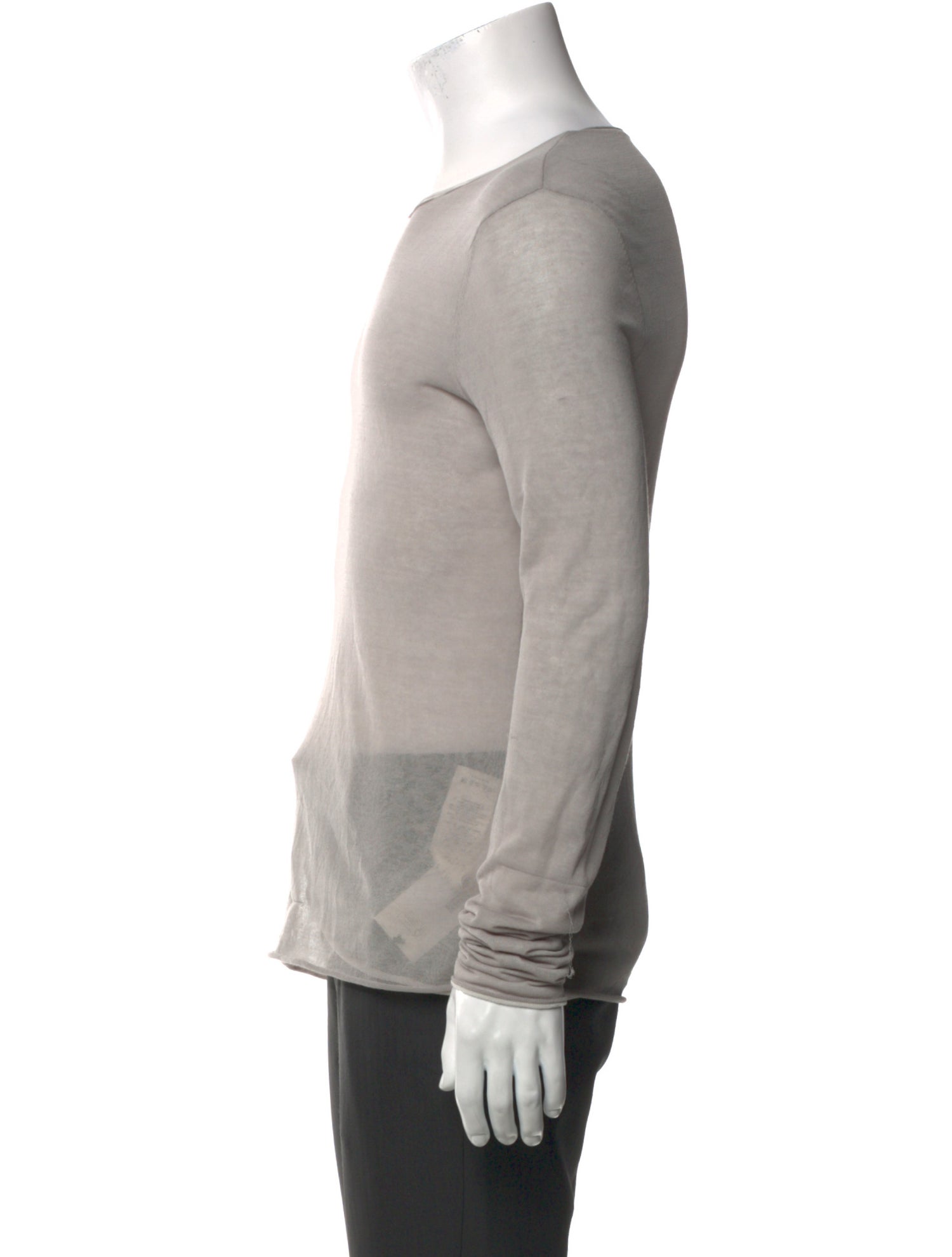 Entire Studios Crew Neck Long Sleeve T-Shirt