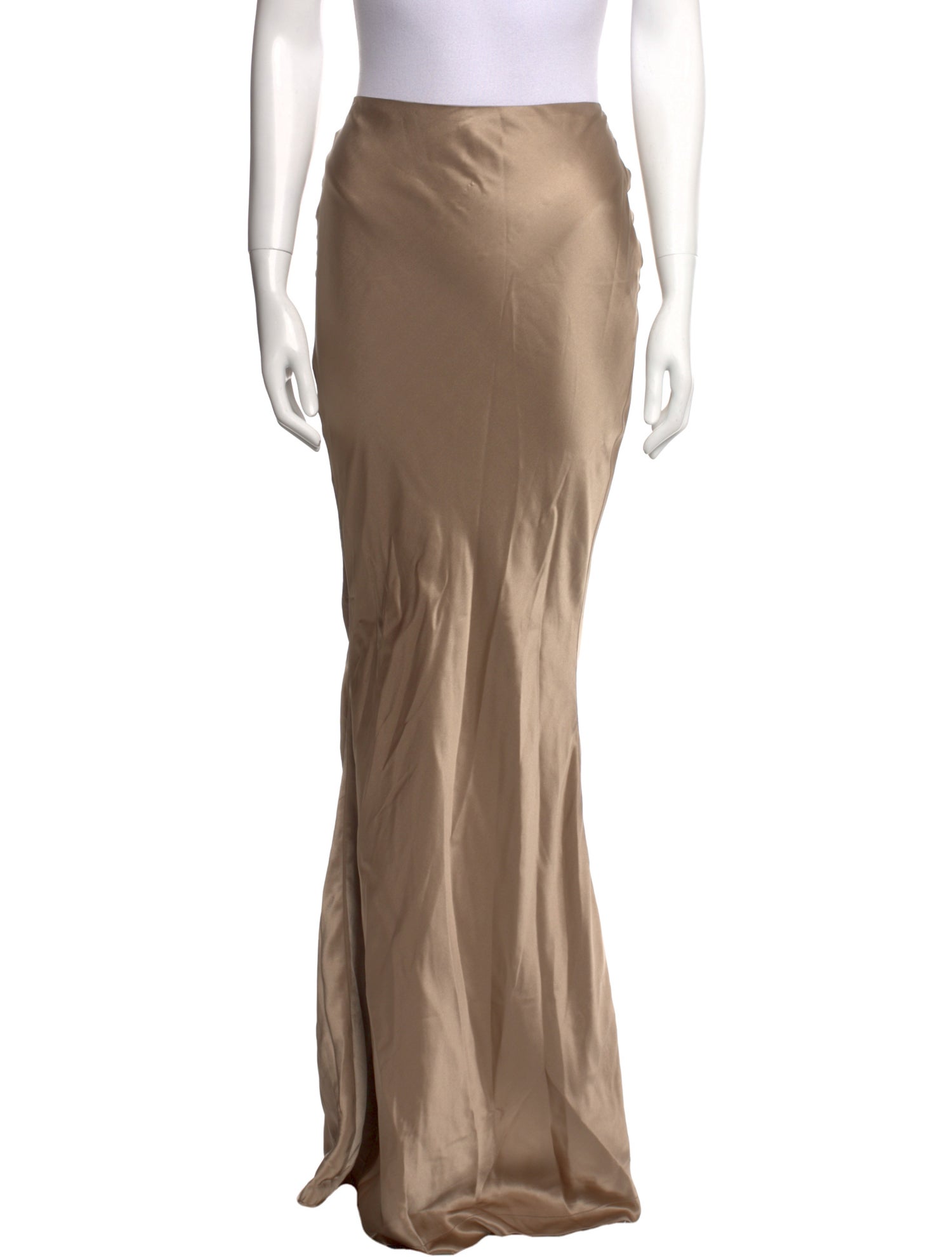 Entire Studios Silk Long Skirt