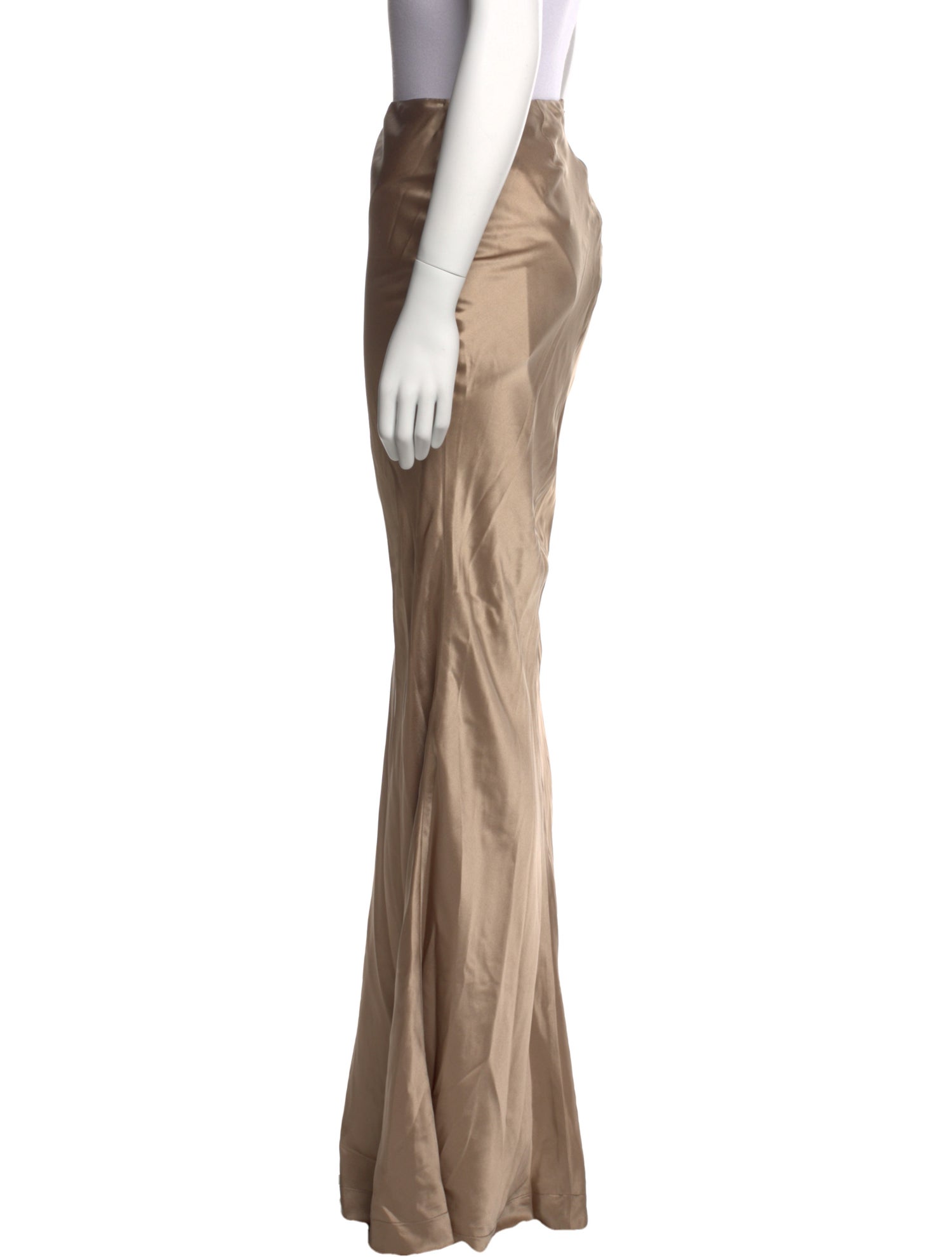 Entire Studios Silk Long Skirt