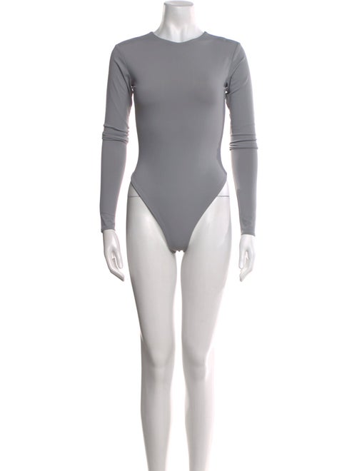 Entire Studios Nylon Crew Neck Bodysuit