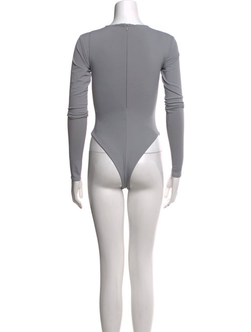 Entire Studios Nylon Crew Neck Bodysuit