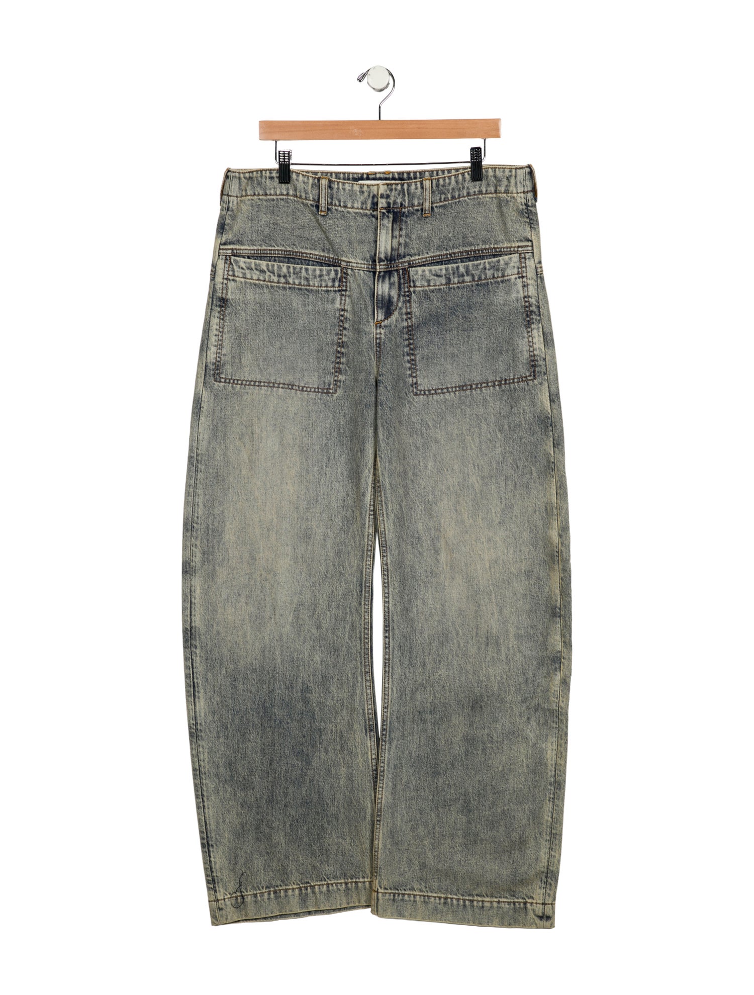 Entire Studios Relaxed Fit Jeans