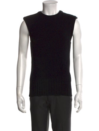 Entire Studios Crew Neck Sleeveless Sweater Vest
