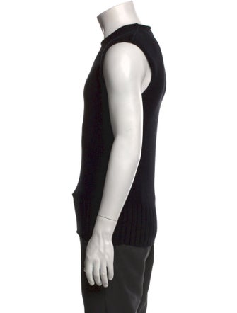 Entire Studios Crew Neck Sleeveless Sweater Vest