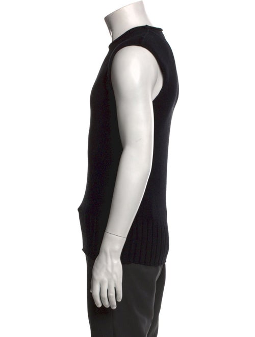 Entire Studios Crew Neck Sleeveless Sweater Vest