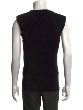 Entire Studios Crew Neck Sleeveless Sweater Vest