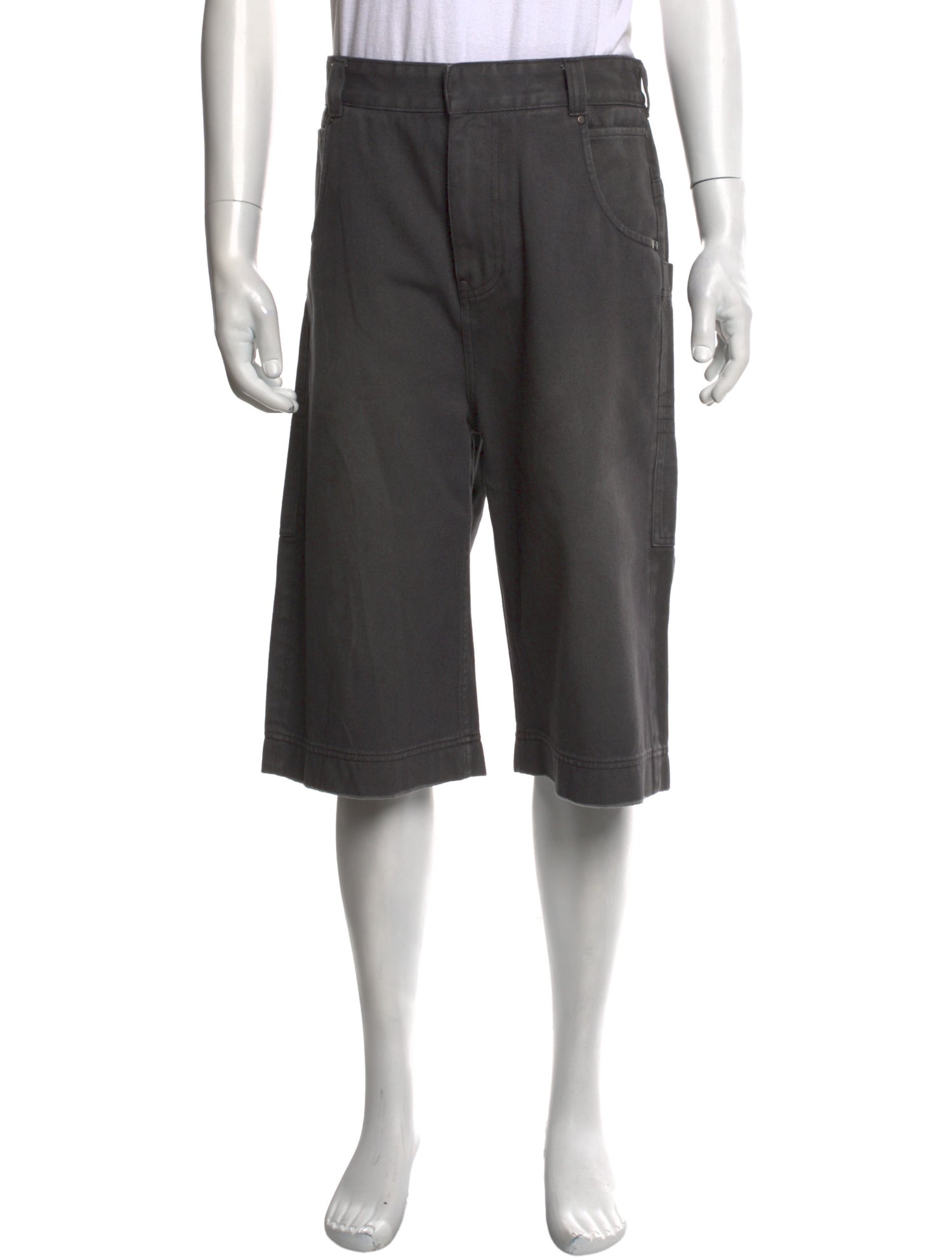 Entire Studios Flat Front Shorts