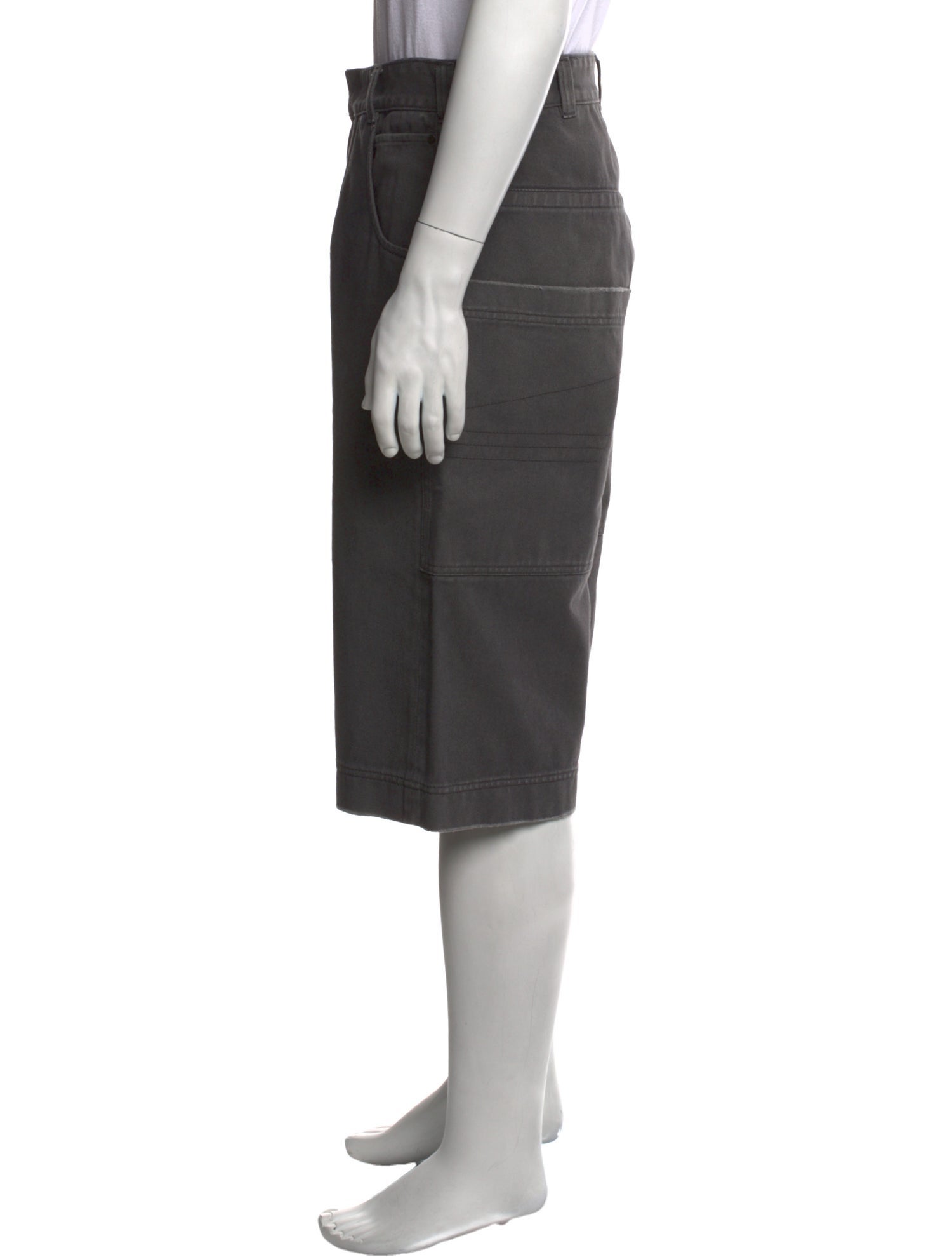 Entire Studios Flat Front Shorts