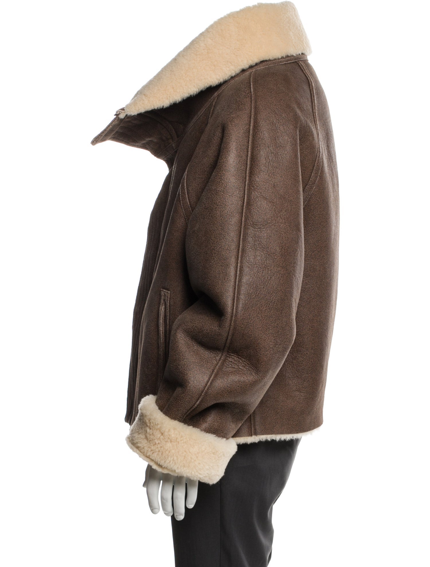 Entire Studios Leather Moto Jacket w/ Tags