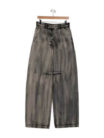 Entire Studios Relaxed Fit Jeans