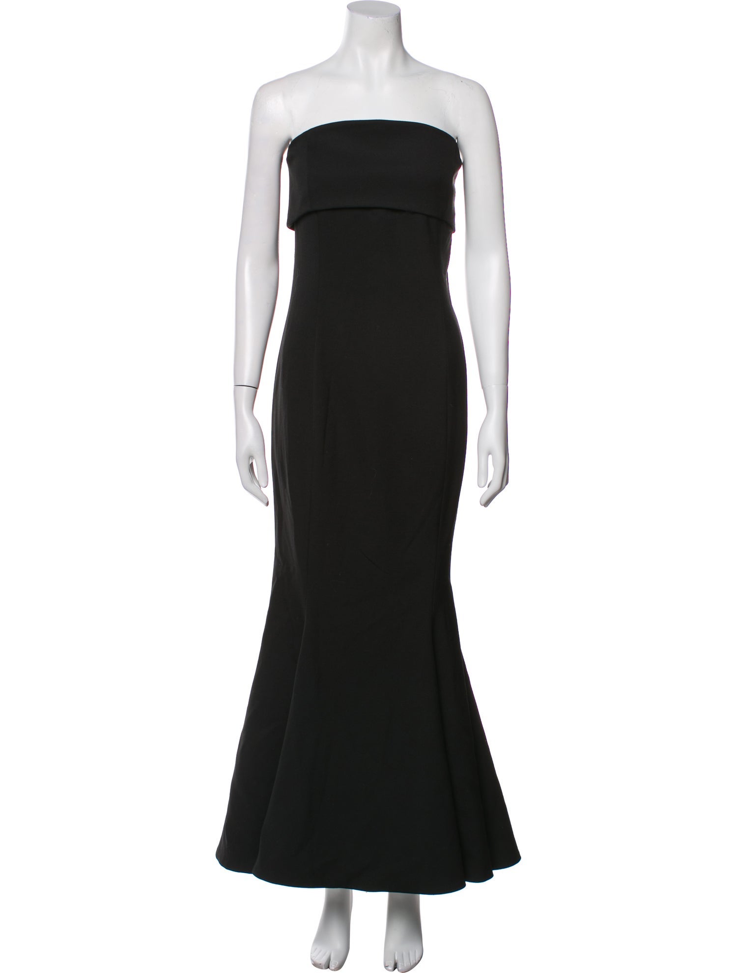 Entire Studios Strapless Long Dress