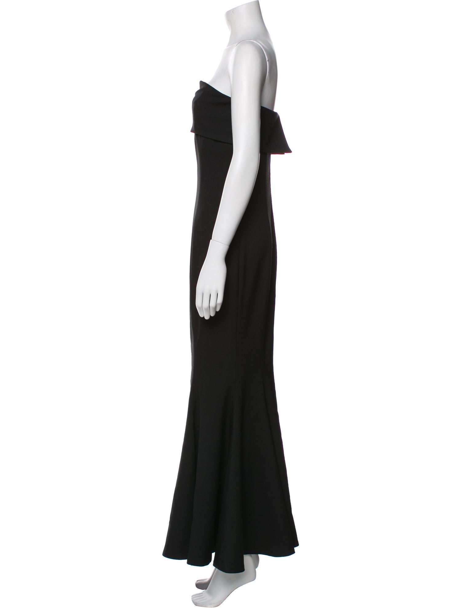 Entire Studios Strapless Long Dress