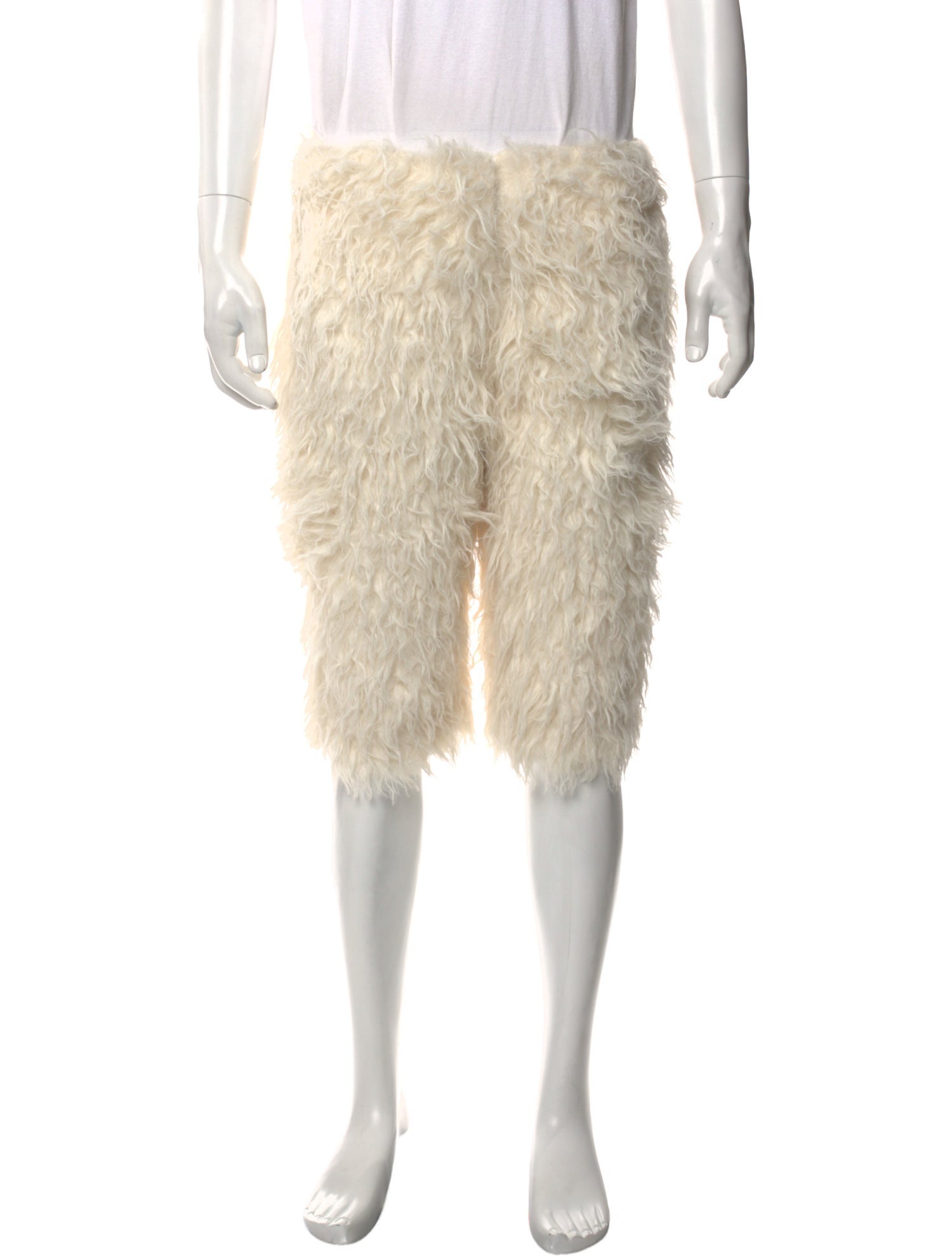 Entire Studios Flat Front Shorts